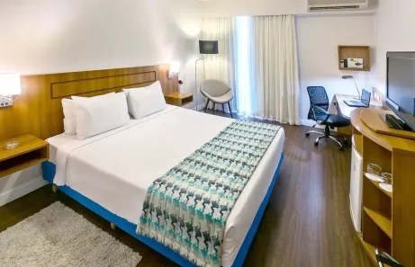 Flat com 1 Quarto para alugar, 26m² no Indianópolis, São Paulo