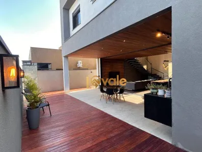 Casa de Condomínio com 3 Quartos à venda, 216m² no Loteamento Floresta, São José dos Campos