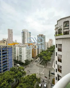 Apartamento com 3 Quartos à venda, 126m² no Gonzaga, Santos