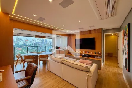 Apartamento com 2 Quartos à venda, 73m² no Brooklin Paulista, São Paulo