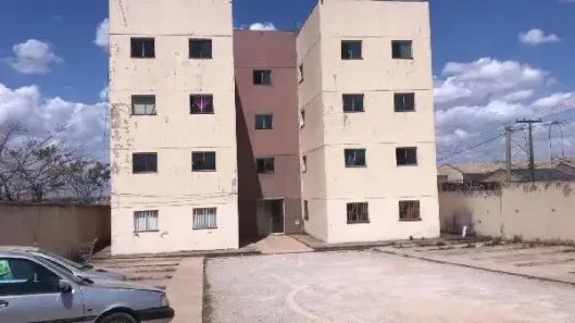 Apartamento com 2 Quartos à venda, 51m² no Parque da Barragem Setor 12, Águas Lindas de Goiás