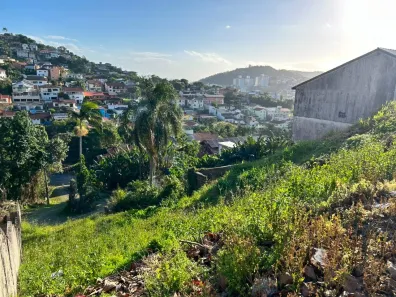 Lote/Terreno à venda, 417m² no Pantanal, Florianópolis