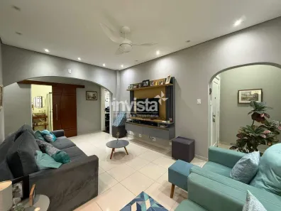 Apartamento com 2 Quartos à venda, 83m² no Aparecida, Santos