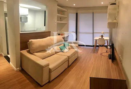 Flat com 1 Quarto à venda, 45m² no Itaim Bibi, São Paulo