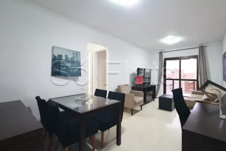 Flat com 2 Quartos à venda, 61m² no Jardim Paulista, São Paulo