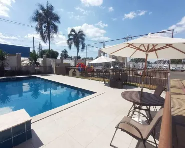 Apartamento com 2 Quartos à venda, 47m² no Vila Arquelau, Uberaba