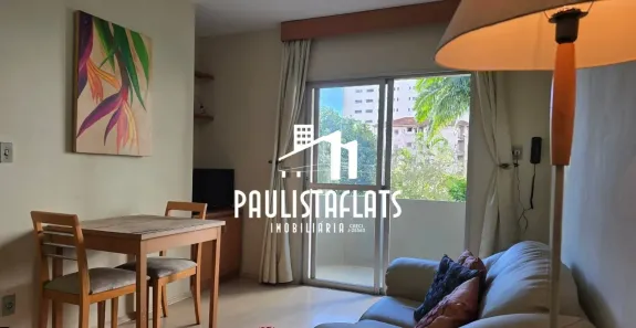 Apartamento com 1 Quarto para alugar, 42m² no Morro dos Ingleses, São Paulo