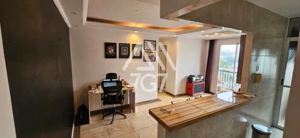 Apartamento com 2 Quartos à venda, 56m² no Jardim Maria Duarte, São Paulo