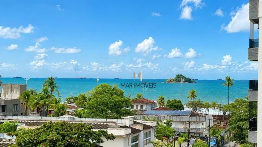 Apartamento com 2 Quartos para alugar, 60m² no Loteamento João Batista Julião, Guarujá