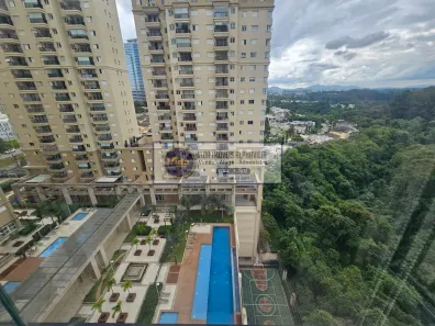 Apartamento com 1 Quarto para alugar, 50m² no Sítio Tamboré Alphaville, Barueri