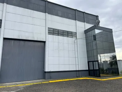 Galpão/Depósito/Armazém para alugar, 2600m² no Roseira de São Sebastião, São José dos Pinhais
