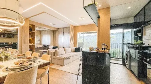Apartamento com 1 Quarto à venda, 34m² no Jardim Esplanada, São José dos Campos