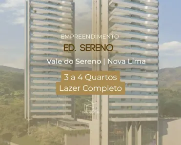 Apartamento com 3 Quartos à venda, 188m² no Vale do Sereno, Nova Lima
