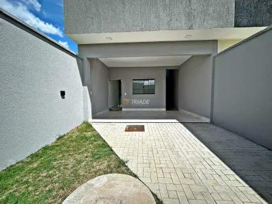 Casa com 3 Quartos à venda, 100m² no Residencial Recanto das Garças, Goiânia