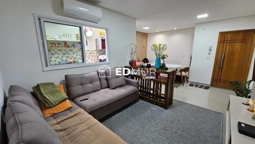 Apartamento com 3 Quartos à venda, 76m² no Paraíso, Santo André