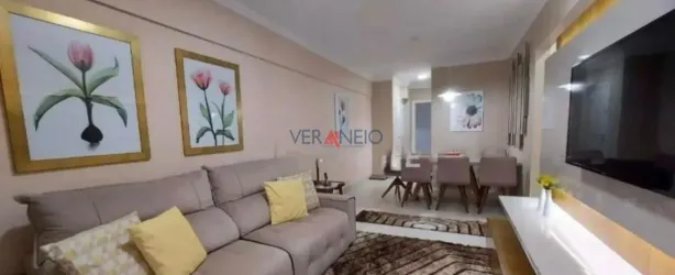 Apartamento com 3 Quartos à venda, 137m² no Canto do Forte, Praia Grande