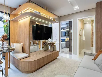 Apartamento com 2 Quartos à venda, 38m² no Lapa de Baixo, São Paulo