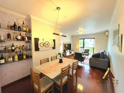 Apartamento com 3 Quartos à venda, 136m² no Pompéia, Santos