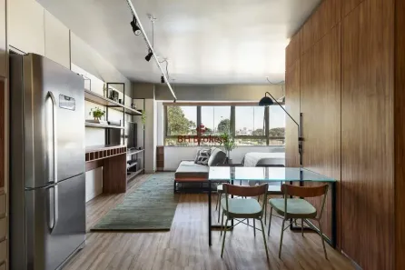 Apartamento com 1 Quarto à venda, 45m² no Santo Agostinho, Belo Horizonte