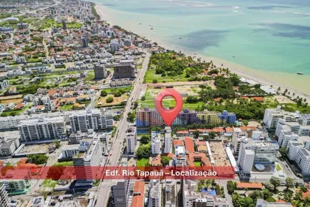 Apartamento com 3 Quartos à venda, 84m² no Centro, Cabedelo