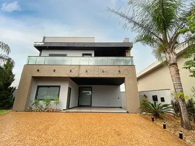 Casa de Condomínio com 3 Quartos para alugar, 363m² no Residencial e Empresarial Alphaville, Ribeirão Preto