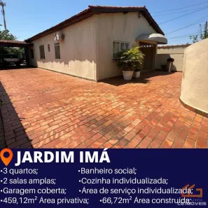 Apartamento com 3 Quartos à venda, 66m² no Jardim Imá, Campo Grande