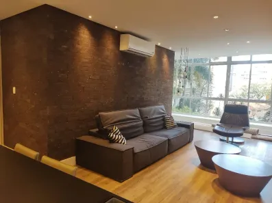Apartamento com 2 Quartos para alugar, 104m² no Higienópolis, São Paulo