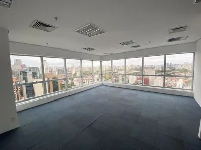 Sala Comercial para alugar, 1086m² no Cidade Monções, São Paulo