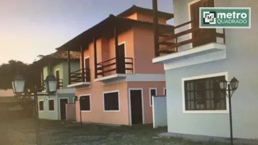 Casa com 2 Quartos à venda, 80m² no Extensão do Bosque, Rio das Ostras