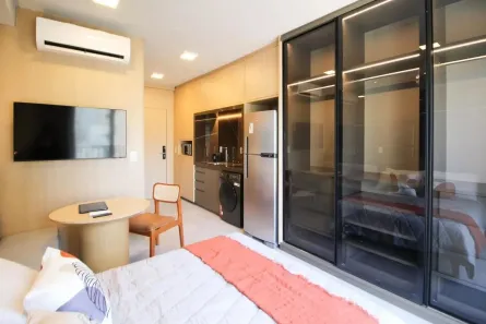 Apartamento com 1 Quarto à venda, 25m² no Vila Nova Conceição, São Paulo