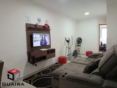 Apartamento com 2 Quartos à venda, 53m² no Vila Humaitá, Santo André