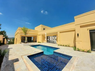 Casa de Condomínio com 5 Quartos à venda, 509m² no Alphaville Nova Esplanada, Votorantim