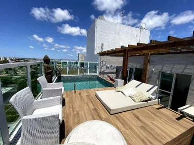 Cobertura com 3 Quartos à venda, 147m² no Recreio Ipitanga, Lauro de Freitas
