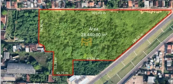 Lote/Terreno à venda, 10m² no Centro, Ananindeua