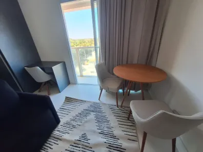 Apartamento com 1 Quarto para alugar, 26m² no Itapuã, Salvador