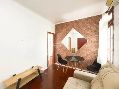 Apartamento com 2 Quartos para alugar, 43m² no Centro Histórico, Porto Alegre