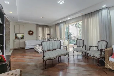 Apartamento com 4 Quartos para alugar, 171m² no Perdizes, São Paulo
