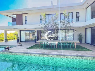 Casa de Condomínio com 5 Quartos à venda, 567m² no Loteamento Alphaville Campinas, Campinas