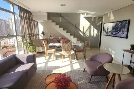Cobertura com 4 Quartos à venda, 155m² no Luxemburgo, Belo Horizonte