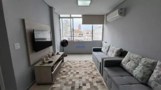 Apartamento com 1 Quarto à venda, 49m² no Gonzaga, Santos
