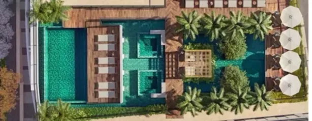 Flat com 1 Quarto à venda, 47m² no Jardim Goiás, Goiânia