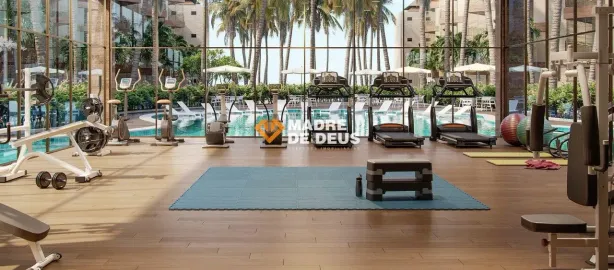 Apartamento com 2 Quartos à venda, 66m² no Porto das Dunas, Aquiraz