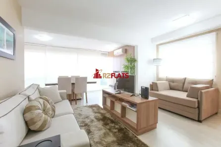 Flat com 1 Quarto à venda, 60m² no Brooklin Paulista, São Paulo