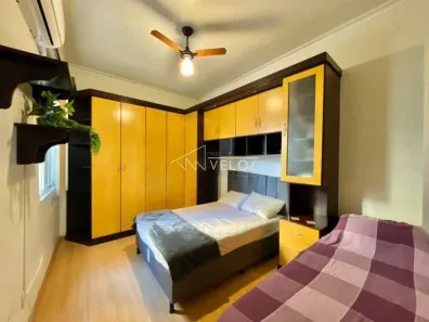 Apartamento com 1 Quarto à venda, 48m² no Catete, Rio de Janeiro