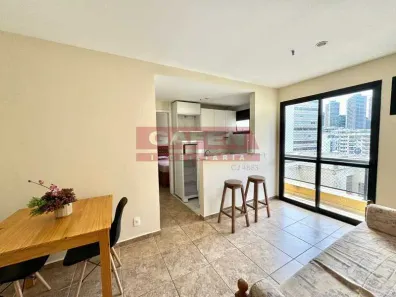 Flat com 1 Quarto para alugar, 40m² no Botafogo, Rio de Janeiro