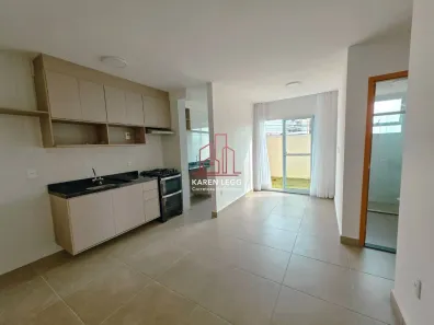 Apartamento com 2 Quartos para alugar, 51m² no Jardim Botânico, Curitiba