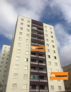 Apartamento com 3 Quartos à venda, 80m² no Jardim Lincoln, Suzano