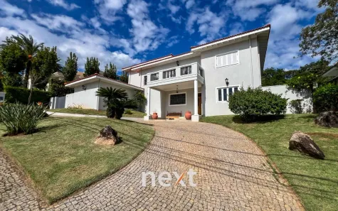 Casa de Condomínio com 5 Quartos para alugar, 566m² no Loteamento Alphaville Campinas, Campinas