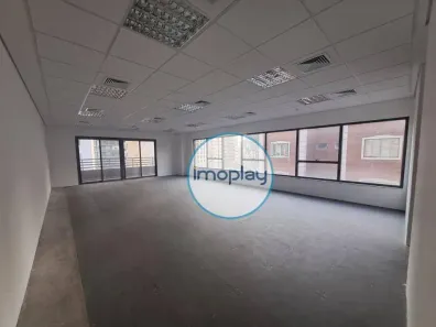 Sala Comercial para alugar, 94m² no Indianópolis, São Paulo