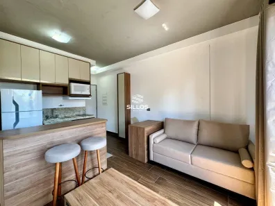 Apartamento com 1 Quarto para alugar, 31m² no Bigorrilho, Curitiba